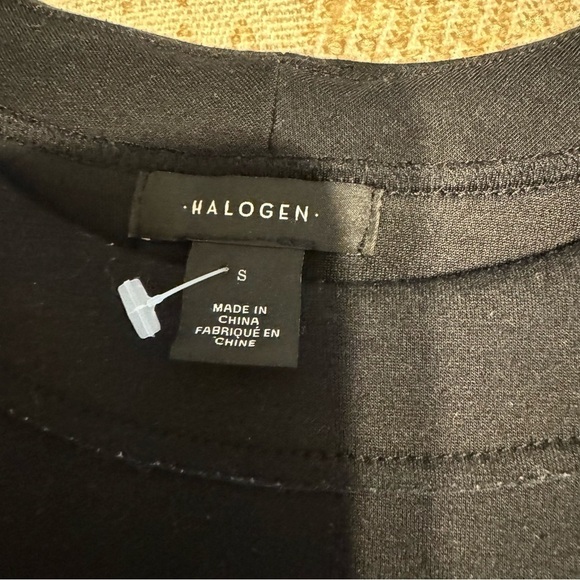 Halogen Ruffle Sleeve Sweatshirt Mini Dress - Picture 3 of 5